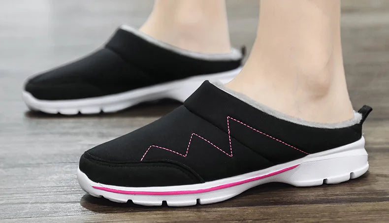 Winter Men Women Plush Slippers Home Indoor Warm House Cotton Shoes Room Lightweight Plus Big Size 47 48 49 Cheap Dropshipping