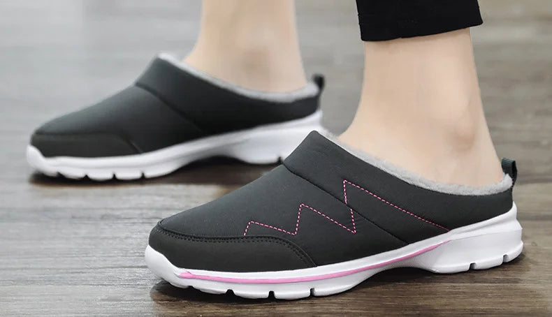 Winter Men Women Plush Slippers Home Indoor Warm House Cotton Shoes Room Lightweight Plus Big Size 47 48 49 Cheap Dropshipping