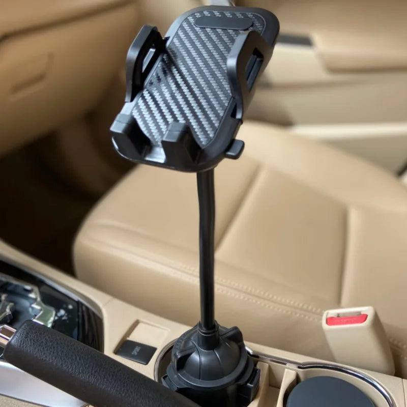 Universal Car Telephone Stand Cup Holder Stand Drink Bottle Mount Support Smartphone Mobile Phone Accessories This is One Holder