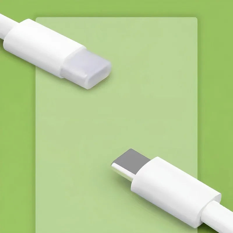 Type-C Charging Port Transparent Dust Plug With Rope Anti-Lost Dustproof Protector Cap Stopper Data Cable USB Type C Clear Cover