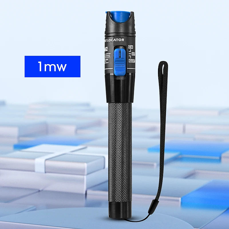 Visual Fault Locator 1/10/20/30/50/60/80MW Fiber Optic Cable Tester Tool FTTH Optical Fiber Tester SC/FC/ST 2.5mm Interface VFL