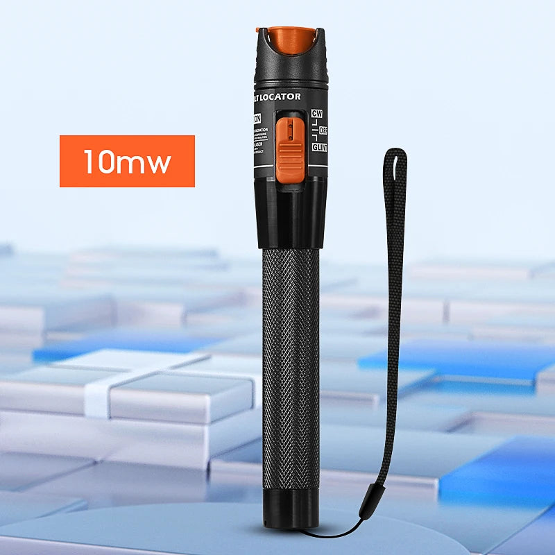 Visual Fault Locator 1/10/20/30/50/60/80MW Fiber Optic Cable Tester Tool FTTH Optical Fiber Tester SC/FC/ST 2.5mm Interface VFL