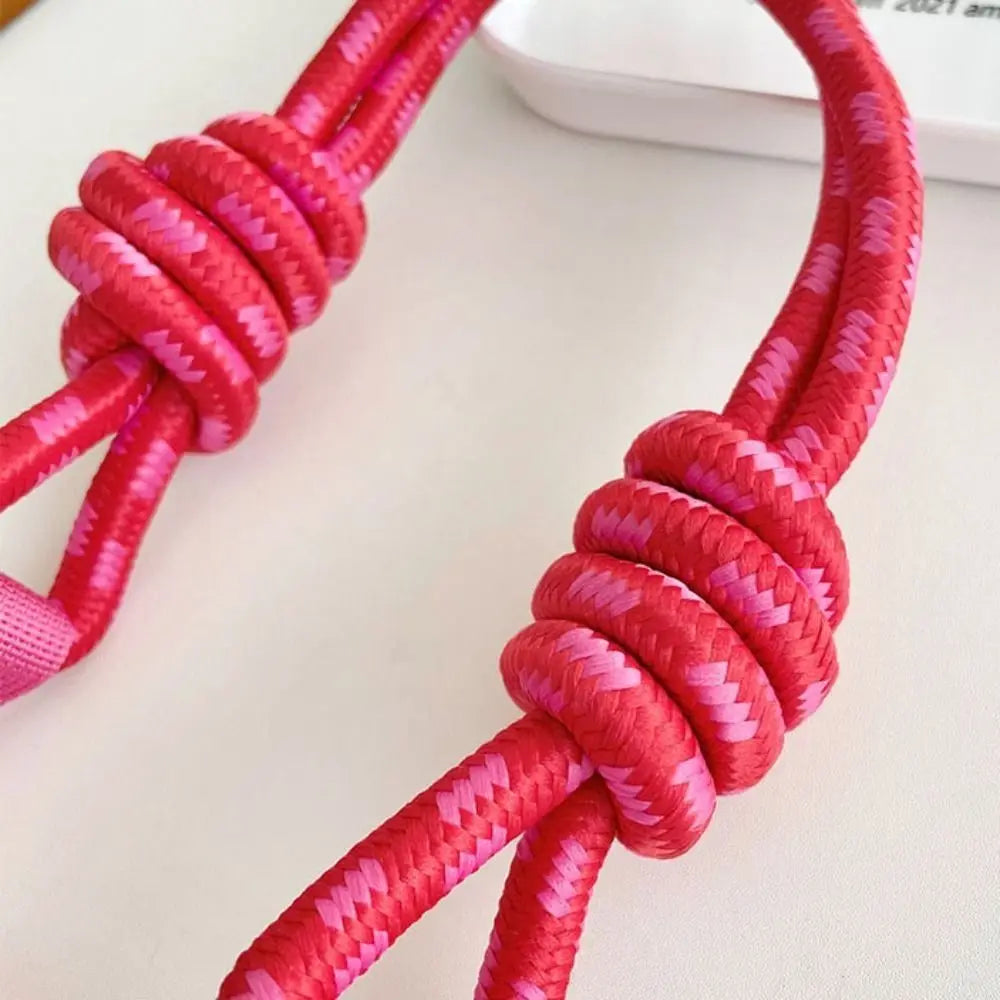 Accessories Adjustable Nylon Strap Detachable Round Rope Shoulder Bag Strap Replacement Purse Handle Women