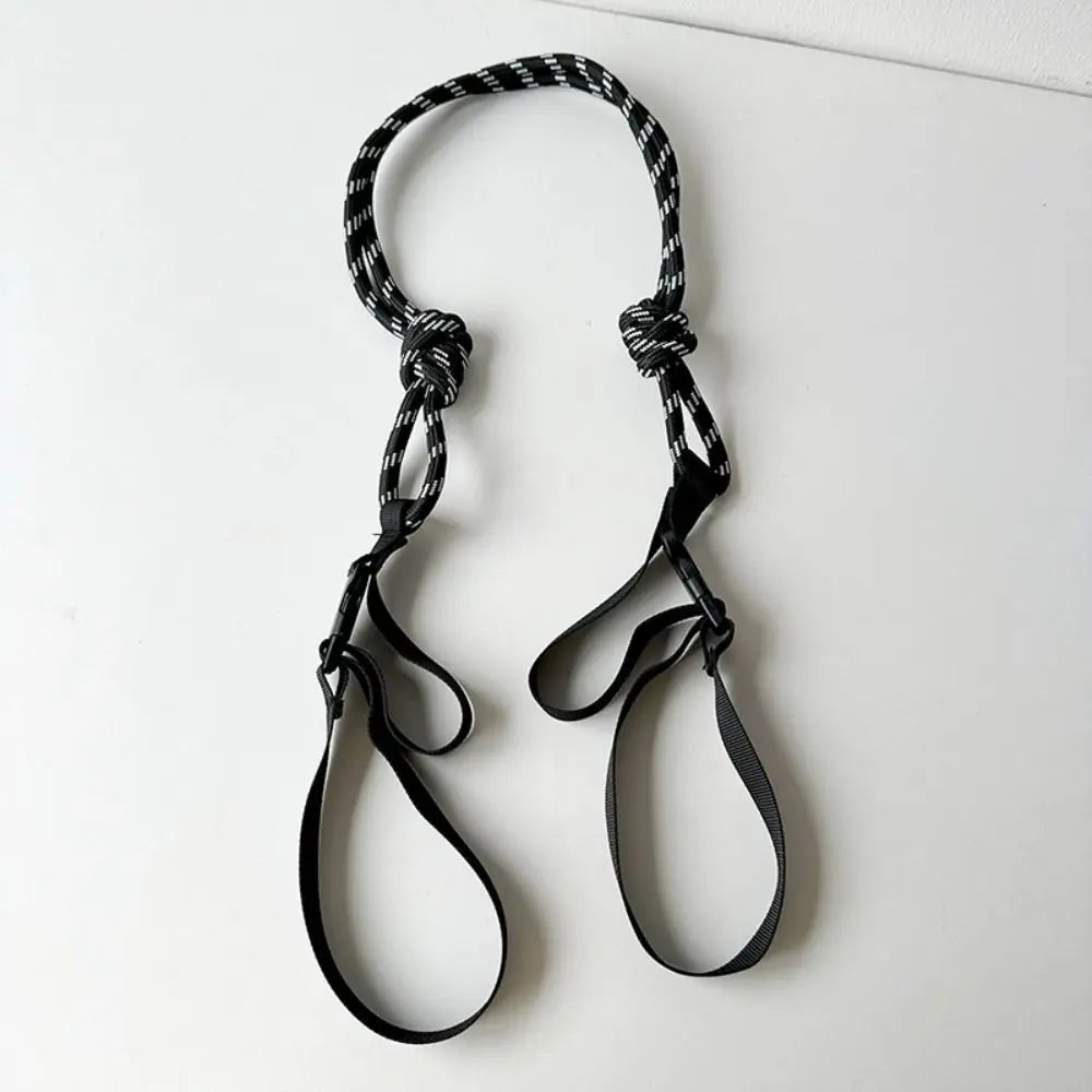 Accessories Adjustable Nylon Strap Detachable Round Rope Shoulder Bag Strap Replacement Purse Handle Women