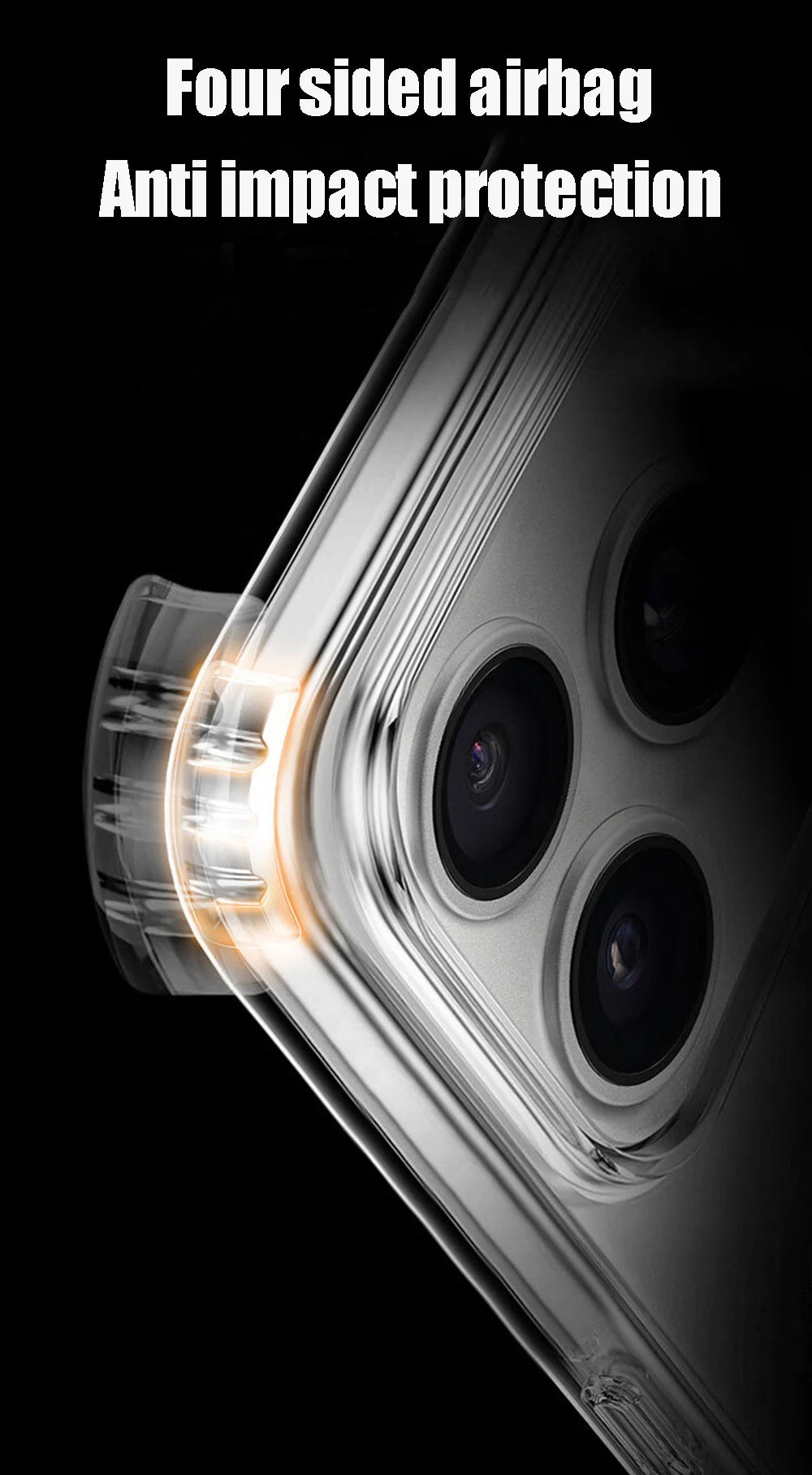 Luxury Magnetic Clear Phone Case For iPhone 18 17 16 15 14 13 12 11 Pro Max Mini XS XR For Magsafe Silicone Transparent Cover