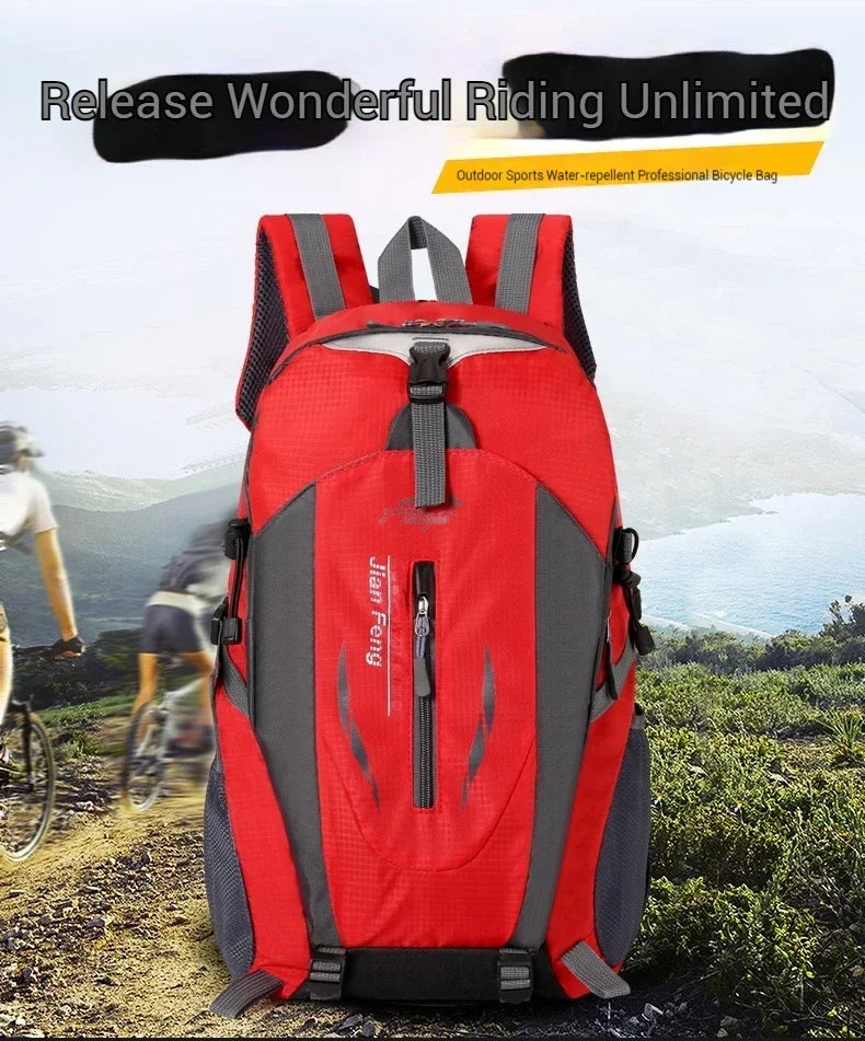 2026 Outdoor Travel Backpack Big Capacity Fashion Travel Backpacks Men Climbing Backpack Classic Sport Travel Backpacks