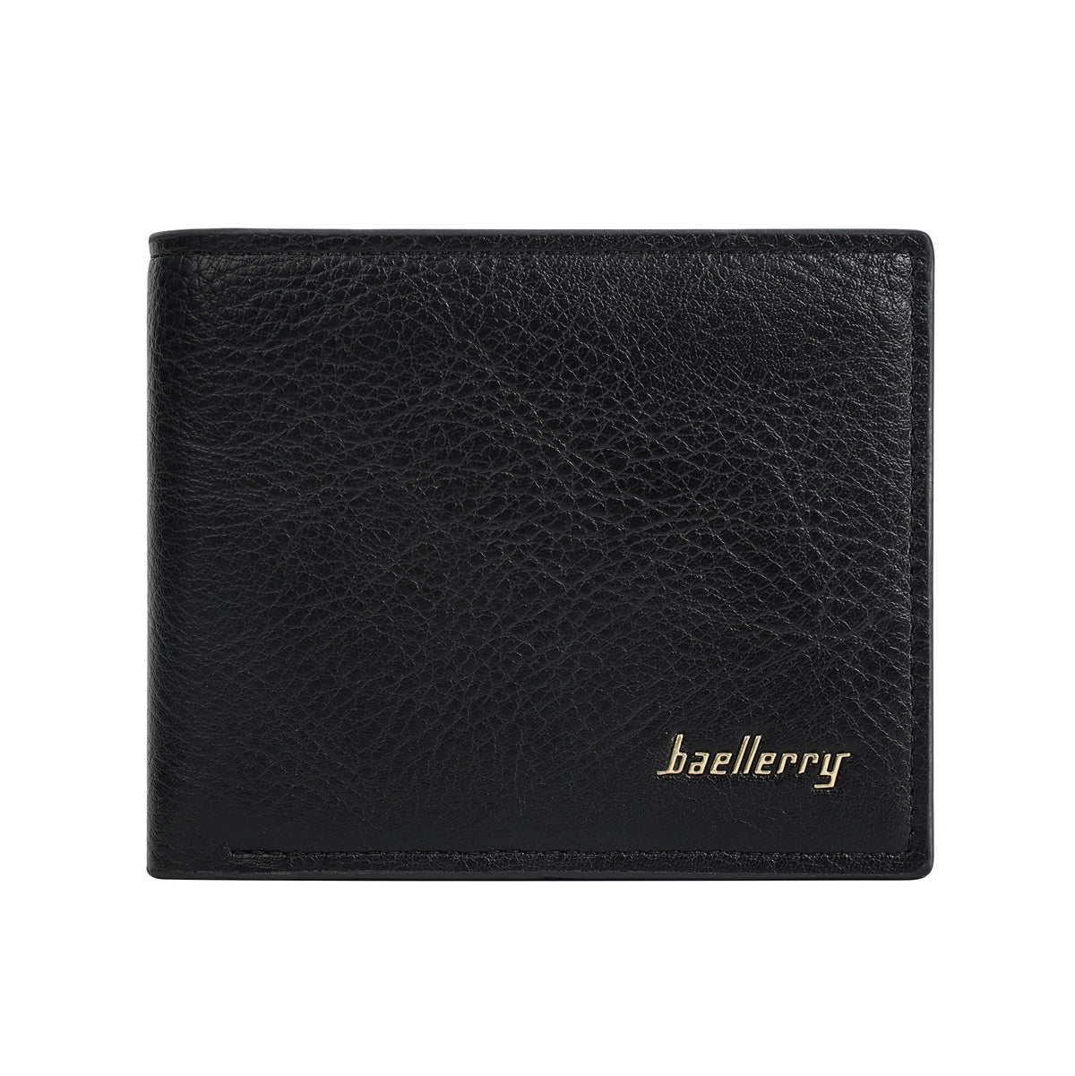 Baellerry Men RFID Wallets New Short Card Holder Simple Male Purses Photo Holder Small Coin Bag Zipper Wallet For Men