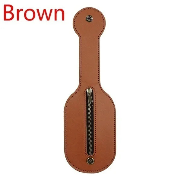 KISMIS New Vintage Leather Coin Purse Men Outdoor Utility Self-Defense Multi-Tool Wallet Men Women Wallet