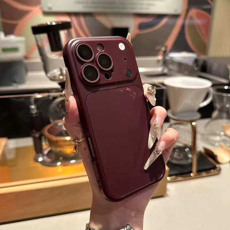 2 IN 1 Case For iPhone 18 17 16 15 14 Plus 13 12 11 Pro Max Shockproof Matte Lens Protection Instant Change to 17 Simple Cover