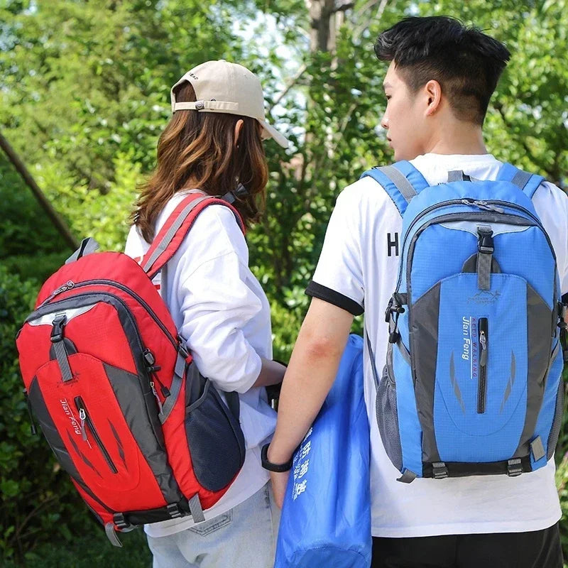 2026 Outdoor Travel Backpack Big Capacity Fashion Travel Backpacks Men Climbing Backpack Classic Sport Travel Backpacks