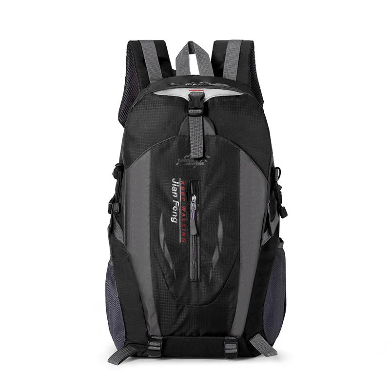 Homefish 40L Waterproof Hiking Backpack Large Capacity Outdoor Rucksack Trekking Camping Travel Bag for Men Women