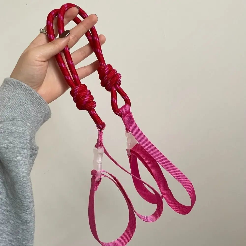 Accessories Adjustable Nylon Strap Detachable Round Rope Shoulder Bag Strap Replacement Purse Handle Women