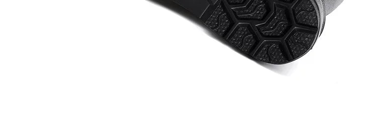 Winter Rain Shoes for Men EVA Non-slip Men Snow Boots Plush Warm Waterproof Shoes Comfortable Platform Men Work Shoes Plus Size