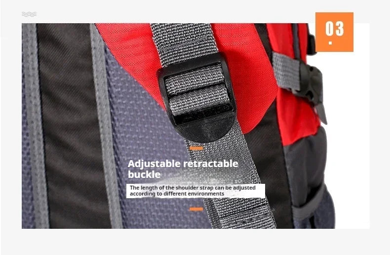 2026 Outdoor Travel Backpack Big Capacity Fashion Travel Backpacks Men Climbing Backpack Classic Sport Travel Backpacks