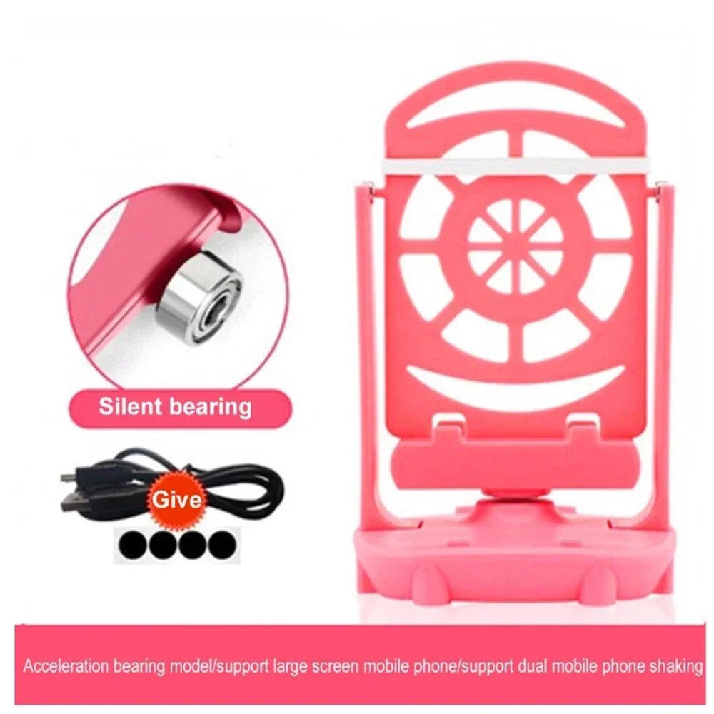 Mobile Phone Walking Swing Shaker Holder Automatic Device Phone Pedometer Step Counter Shaking Accessories Silent For All Phones