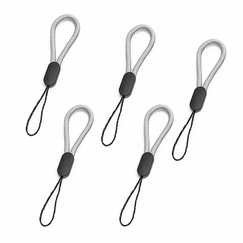 3/5Pc Hand Wrist Lanyard String Short Grip Lanyard Mobile Phone Strap for Flash Drive Keychain