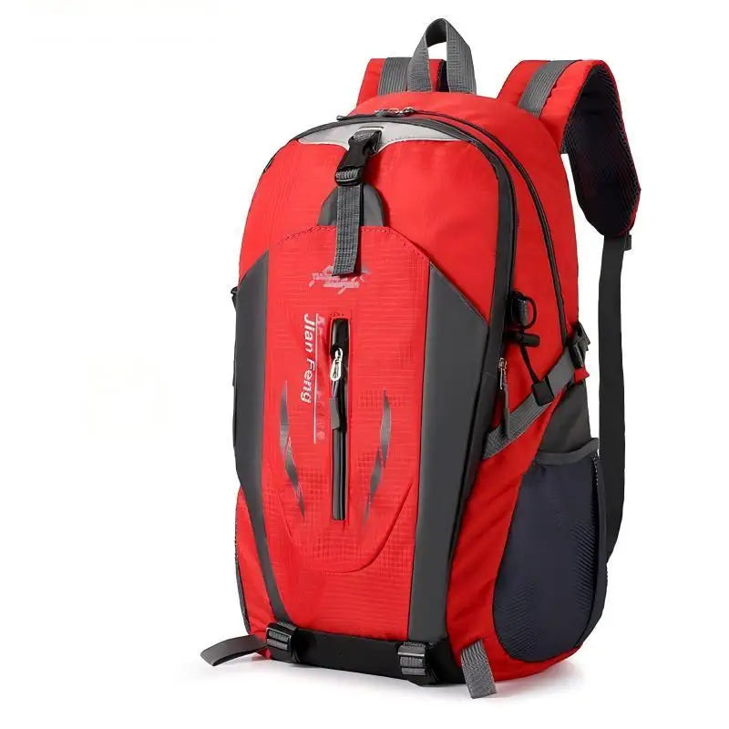 Homefish 40L Waterproof Hiking Backpack Large Capacity Outdoor Rucksack Trekking Camping Travel Bag for Men Women