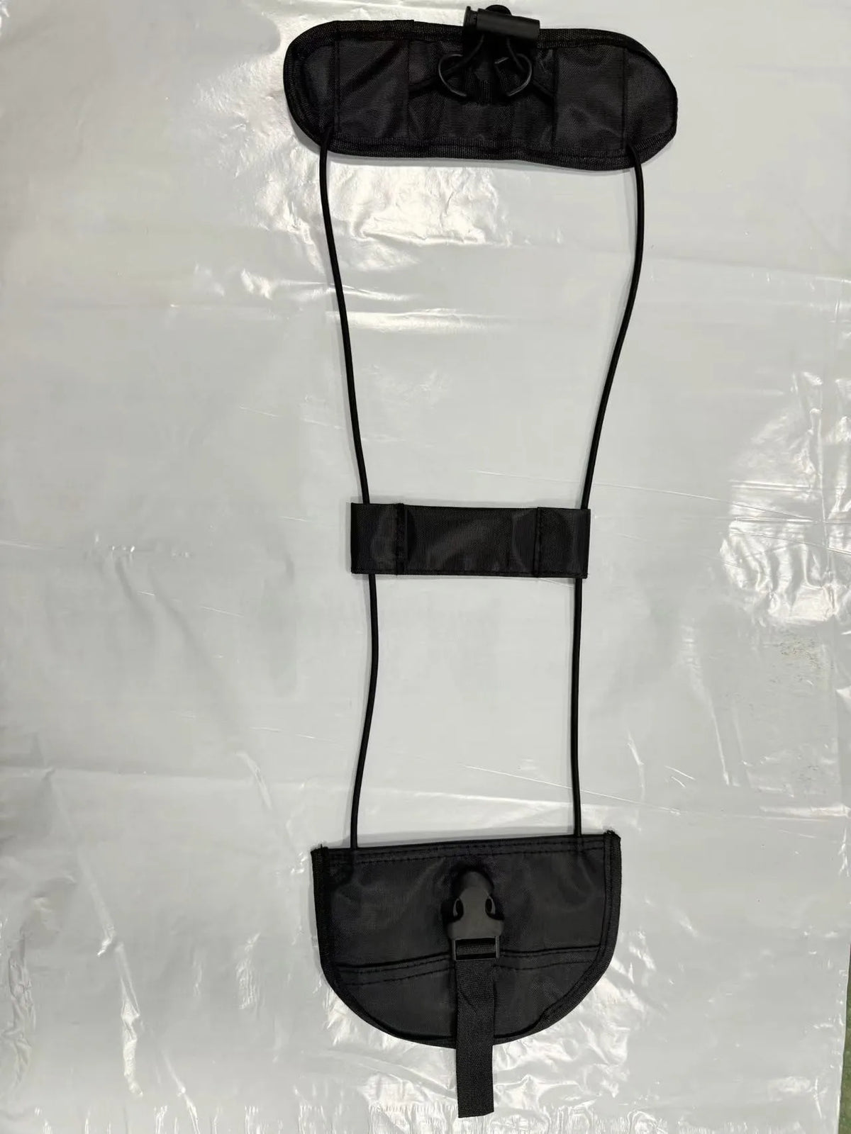 Black Nylon Durable Luggage Strap Cam Buckle Adjustable Tie Down Belt Travel Suitcase Outdoor Camping Securing Accessory