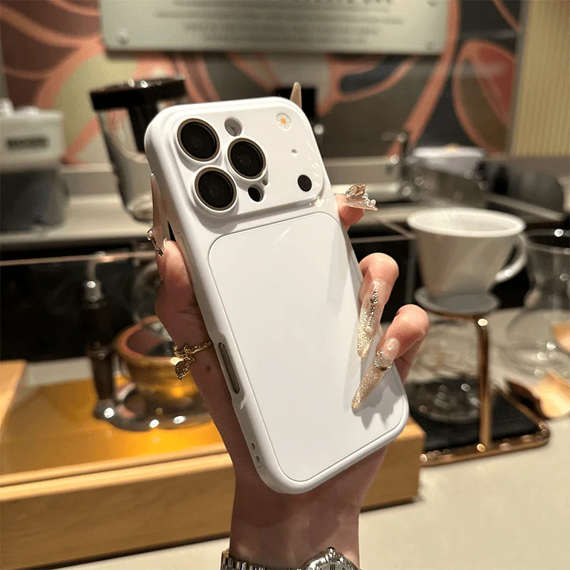 2 IN 1 Case For iPhone 18 17 16 15 14 Plus 13 12 11 Pro Max Shockproof Matte Lens Protection Instant Change to 17 Simple Cover