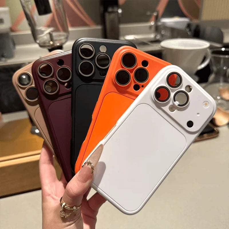 2 IN 1 Case For iPhone 18 17 16 15 14 Plus 13 12 11 Pro Max Shockproof Matte Lens Protection Instant Change to 17 Simple Cover