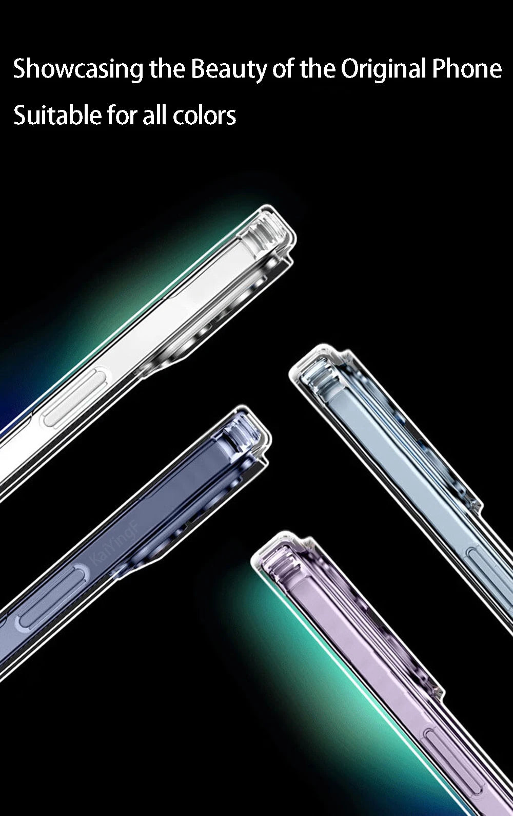 Luxury Magnetic Clear Phone Case For iPhone 18 17 16 15 14 13 12 11 Pro Max Mini XS XR For Magsafe Silicone Transparent Cover