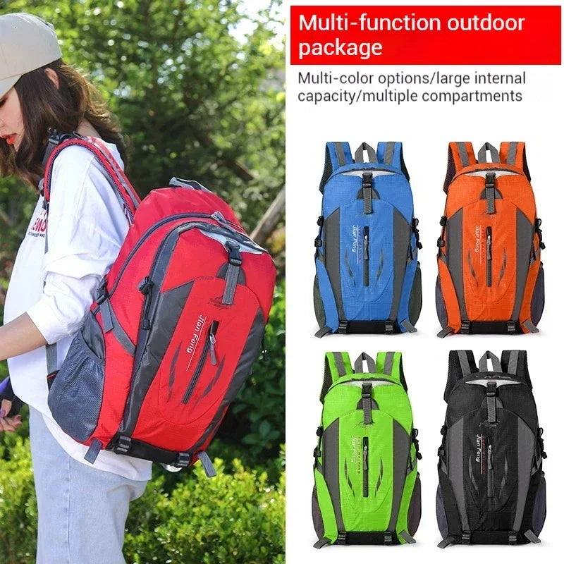 2026 Outdoor Travel Backpack Big Capacity Fashion Travel Backpacks Men Climbing Backpack Classic Sport Travel Backpacks