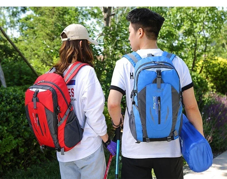 2026 Outdoor Travel Backpack Big Capacity Fashion Travel Backpacks Men Climbing Backpack Classic Sport Travel Backpacks