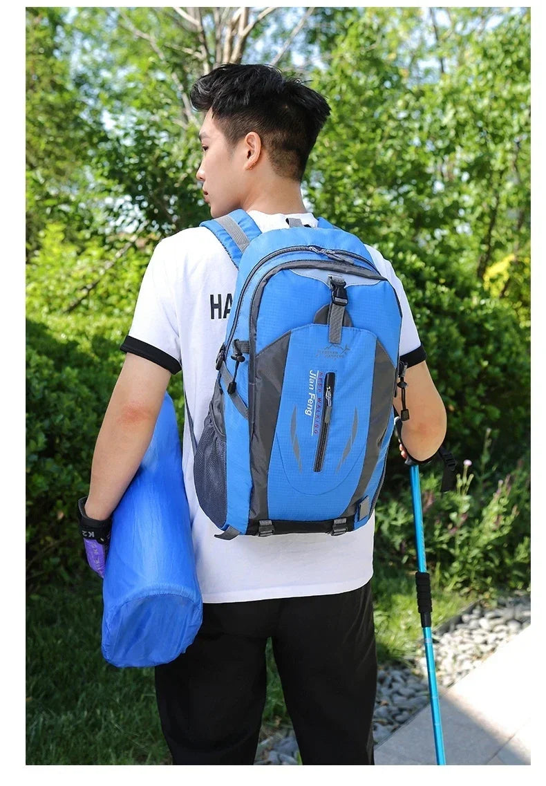 2026 Outdoor Travel Backpack Big Capacity Fashion Travel Backpacks Men Climbing Backpack Classic Sport Travel Backpacks