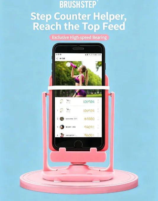 Desktop Phone Swing Shaker Automatic Step Counter Wiggler Holder Mobile Phone Walking Simulator Pedometer Shake Device for All S