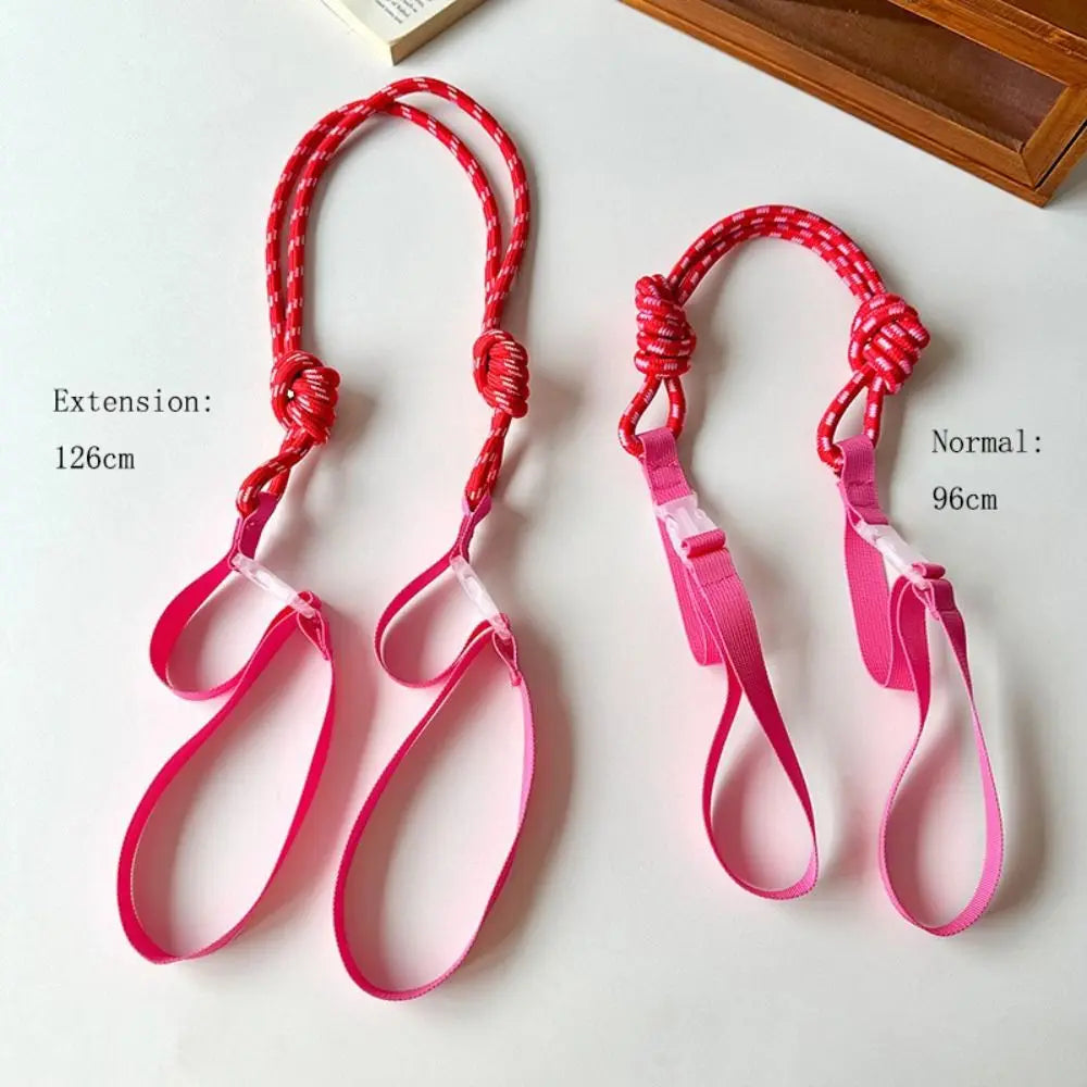 Accessories Adjustable Nylon Strap Detachable Round Rope Shoulder Bag Strap Replacement Purse Handle Women