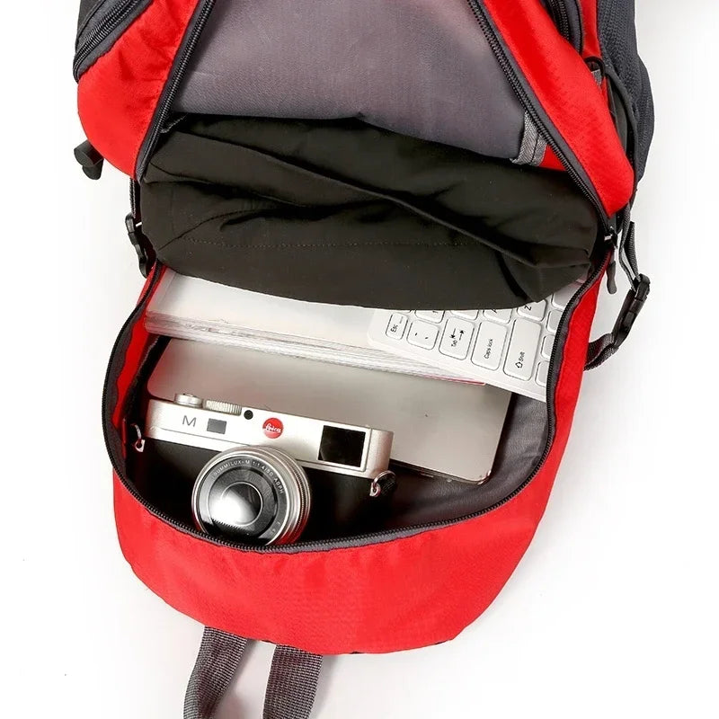 2026 Outdoor Travel Backpack Big Capacity Fashion Travel Backpacks Men Climbing Backpack Classic Sport Travel Backpacks