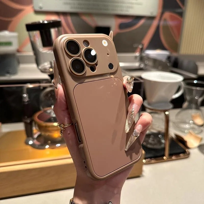 2 IN 1 Case For iPhone 18 17 16 15 14 Plus 13 12 11 Pro Max Shockproof Matte Lens Protection Instant Change to 17 Simple Cover