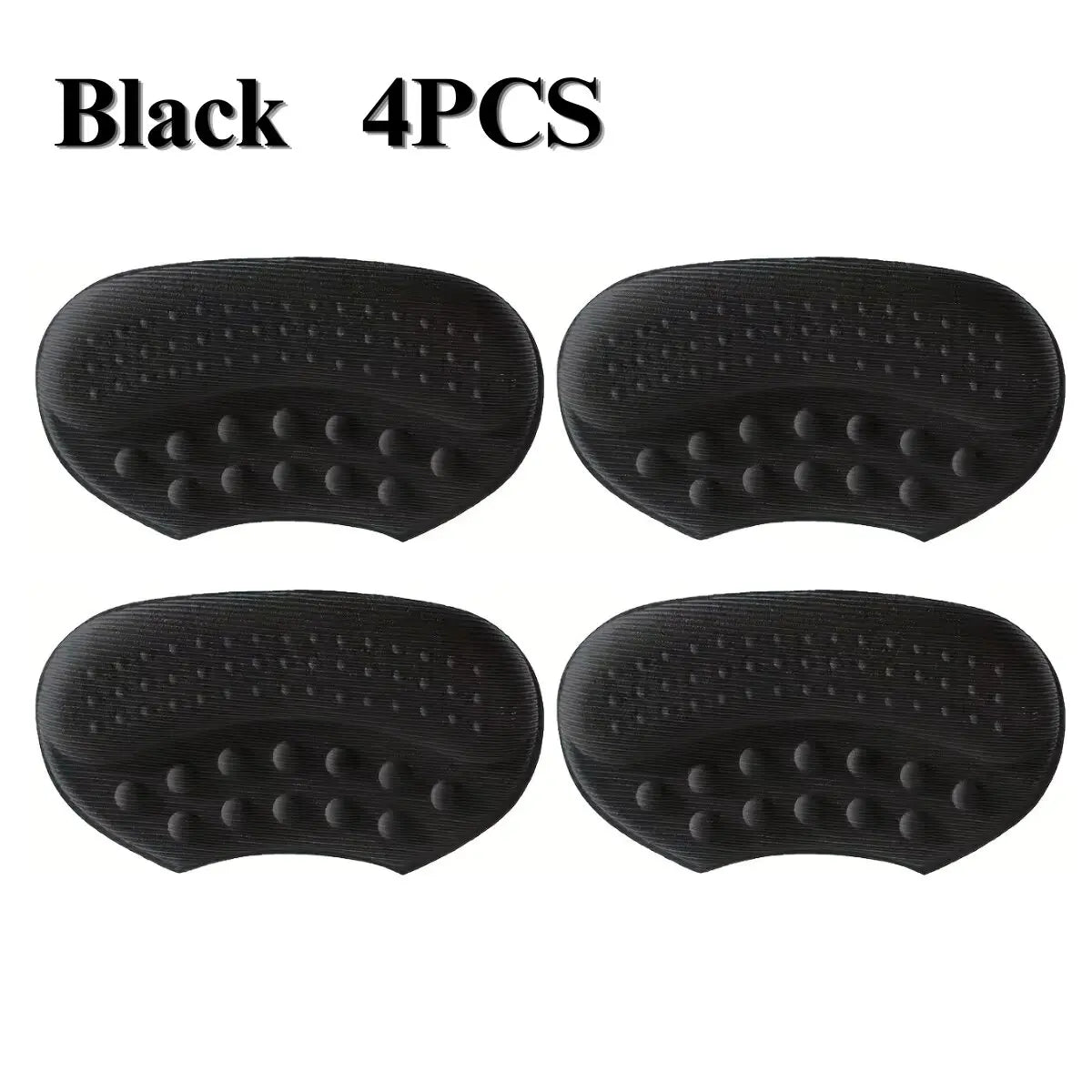 2/4PCS Soft Heel Grips for High Heels Anti-Chafing Cushion Pads Pain Relief Comfortable Shoe Inserts Heel Protectors