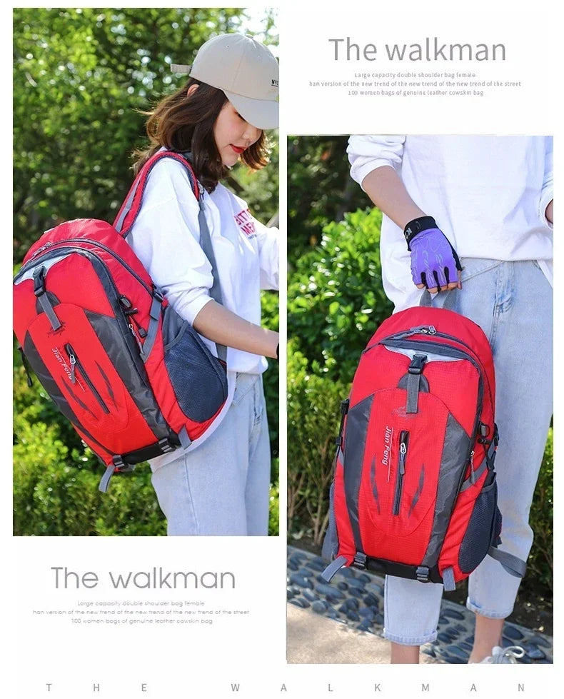 2026 Outdoor Travel Backpack Big Capacity Fashion Travel Backpacks Men Climbing Backpack Classic Sport Travel Backpacks