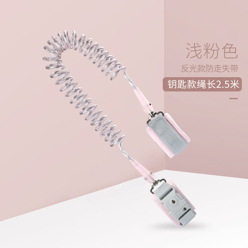 Anti-Lost Rope, Children's Anti-Lost Belt, Traction Rope, Baby and Child Anti-Lost Safety Bracelet, Key Model, Factory Direct Sale
