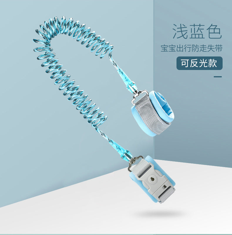 Anti-Lost Rope, Children's Anti-Lost Belt, Traction Rope, Baby and Child Anti-Lost Safety Bracelet, Key Model, Factory Direct Sale