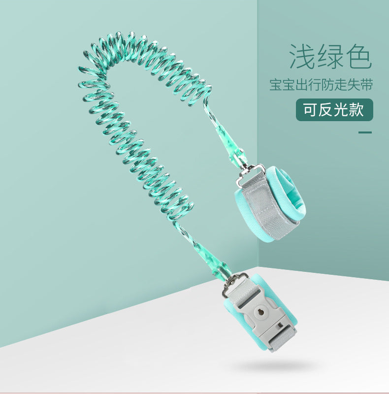 Anti-Lost Rope, Children's Anti-Lost Belt, Traction Rope, Baby and Child Anti-Lost Safety Bracelet, Key Model, Factory Direct Sale