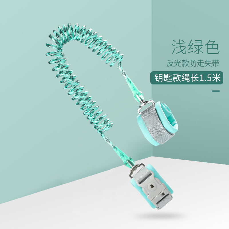 Anti-Lost Rope, Children's Anti-Lost Belt, Traction Rope, Baby and Child Anti-Lost Safety Bracelet, Key Model, Factory Direct Sale