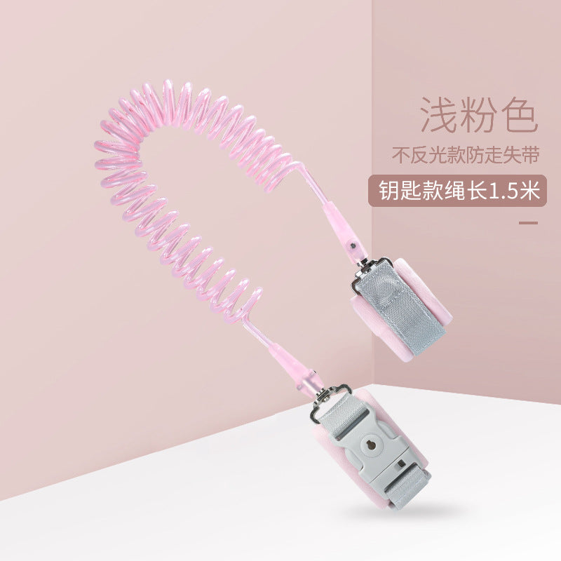 Anti-Lost Rope, Children's Anti-Lost Belt, Traction Rope, Baby and Child Anti-Lost Safety Bracelet, Key Model, Factory Direct Sale