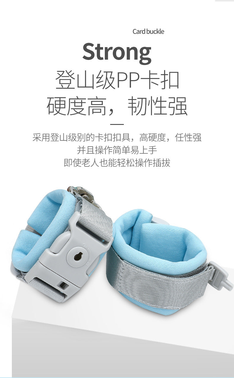Anti-Lost Rope, Children's Anti-Lost Belt, Traction Rope, Baby and Child Anti-Lost Safety Bracelet, Key Model, Factory Direct Sale