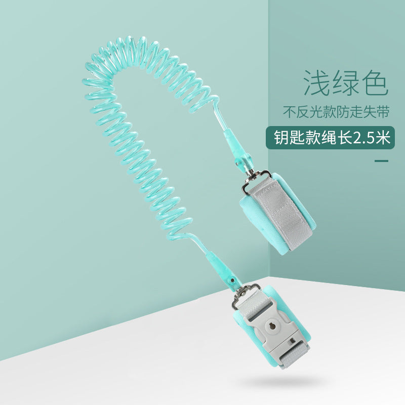 Anti-Lost Rope, Children's Anti-Lost Belt, Traction Rope, Baby and Child Anti-Lost Safety Bracelet, Key Model, Factory Direct Sale