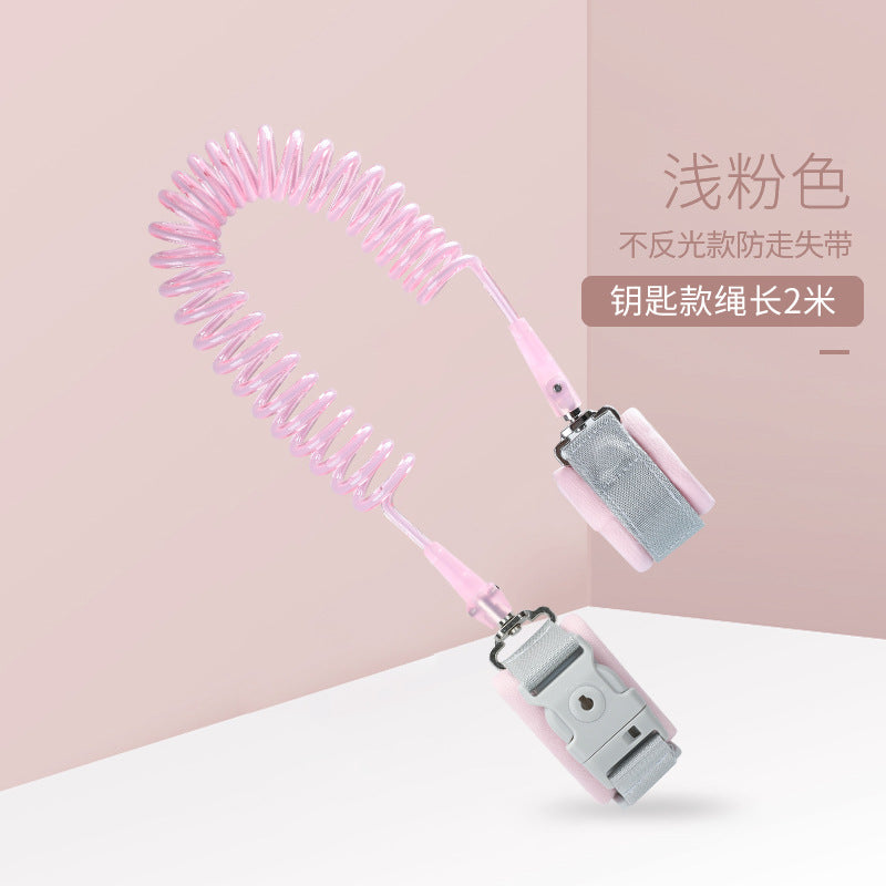 Anti-Lost Rope, Children's Anti-Lost Belt, Traction Rope, Baby and Child Anti-Lost Safety Bracelet, Key Model, Factory Direct Sale