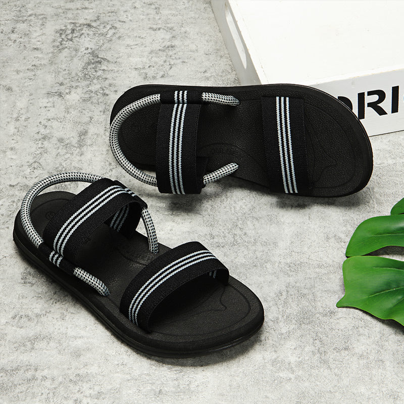 Summer men's sandals dual-use outdoor leisure men's and women's slippers wear non-slip men's Vietnam beach shoes men's wholesale