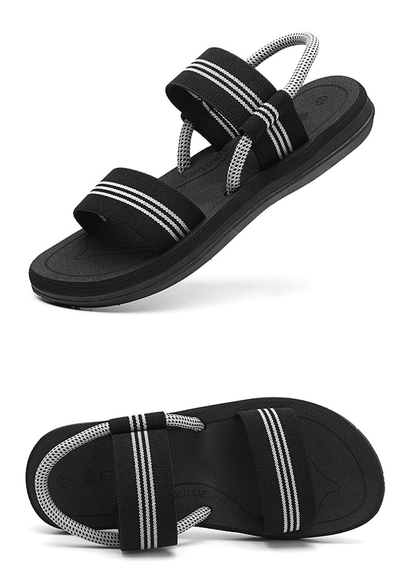 Summer men's sandals dual-use outdoor leisure men's and women's slippers wear non-slip men's Vietnam beach shoes men's wholesale