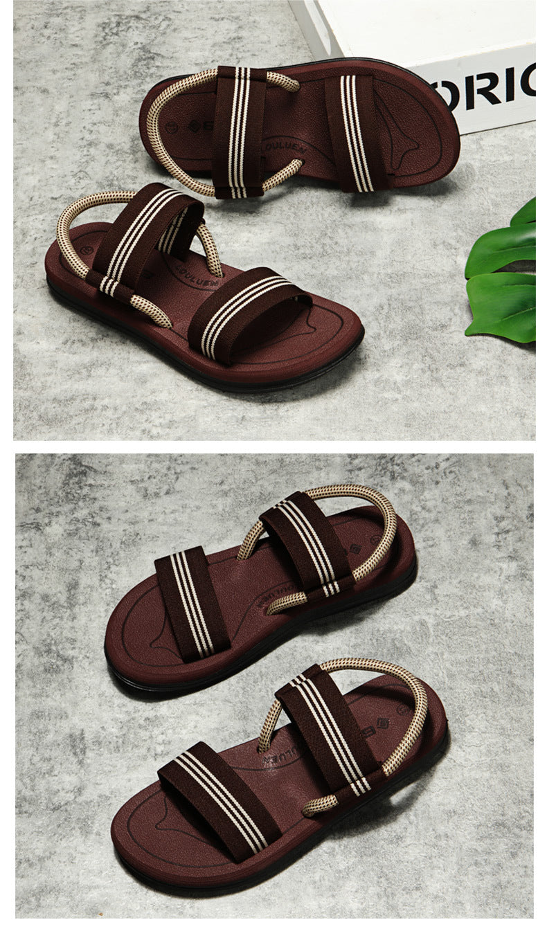 Summer men's sandals dual-use outdoor leisure men's and women's slippers wear non-slip men's Vietnam beach shoes men's wholesale