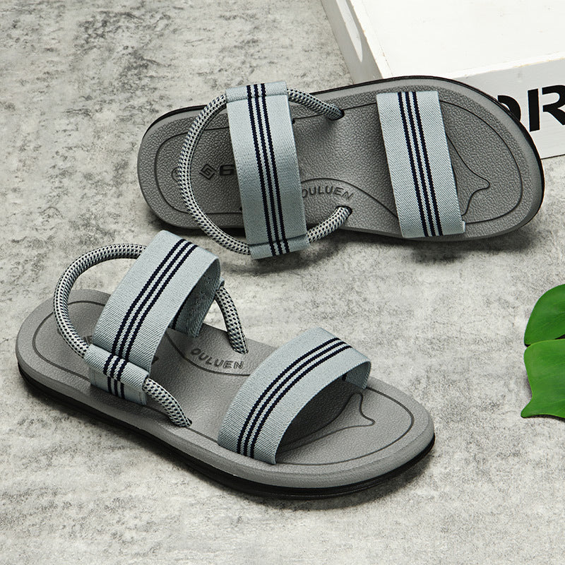 Summer men's sandals dual-use outdoor leisure men's and women's slippers wear non-slip men's Vietnam beach shoes men's wholesale