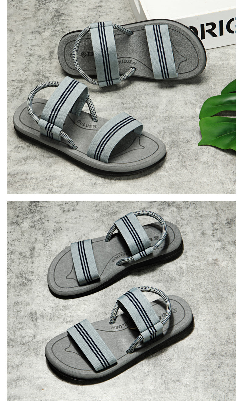 Summer men's sandals dual-use outdoor leisure men's and women's slippers wear non-slip men's Vietnam beach shoes men's wholesale