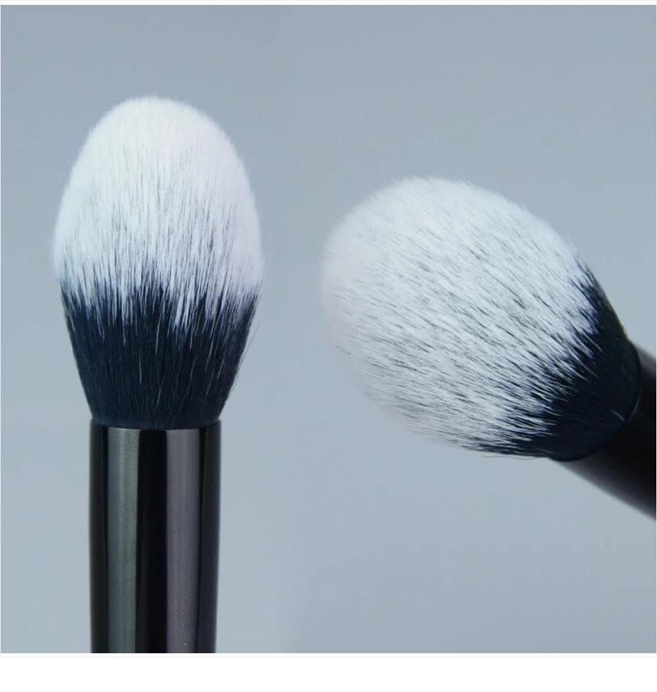 Makeup Brushes Double Ended Contour Brush Sculpting Foundation Concealer Powder Blush Brush Liquid Cream Women Cosmetic Tool