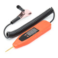 5V 120V Automotive Circuit Voltage Tester Pen Positive and Negative Pole Detection Probe Spring Wire Car Electrical Circuit Test - Beauty