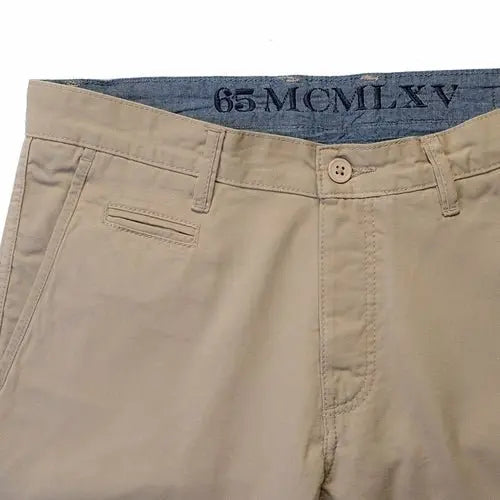 65 MCMLXV Men's Khaki Chino Pant - Beauty